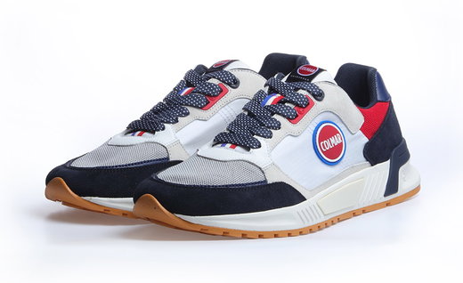 Colmar Sneaker Dalton Iconic white Men